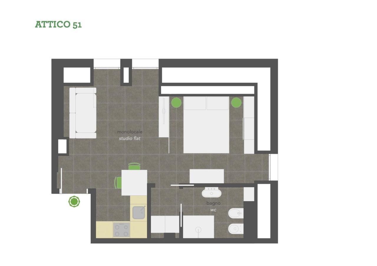 Cirene Apartments Milano Milão Exterior foto