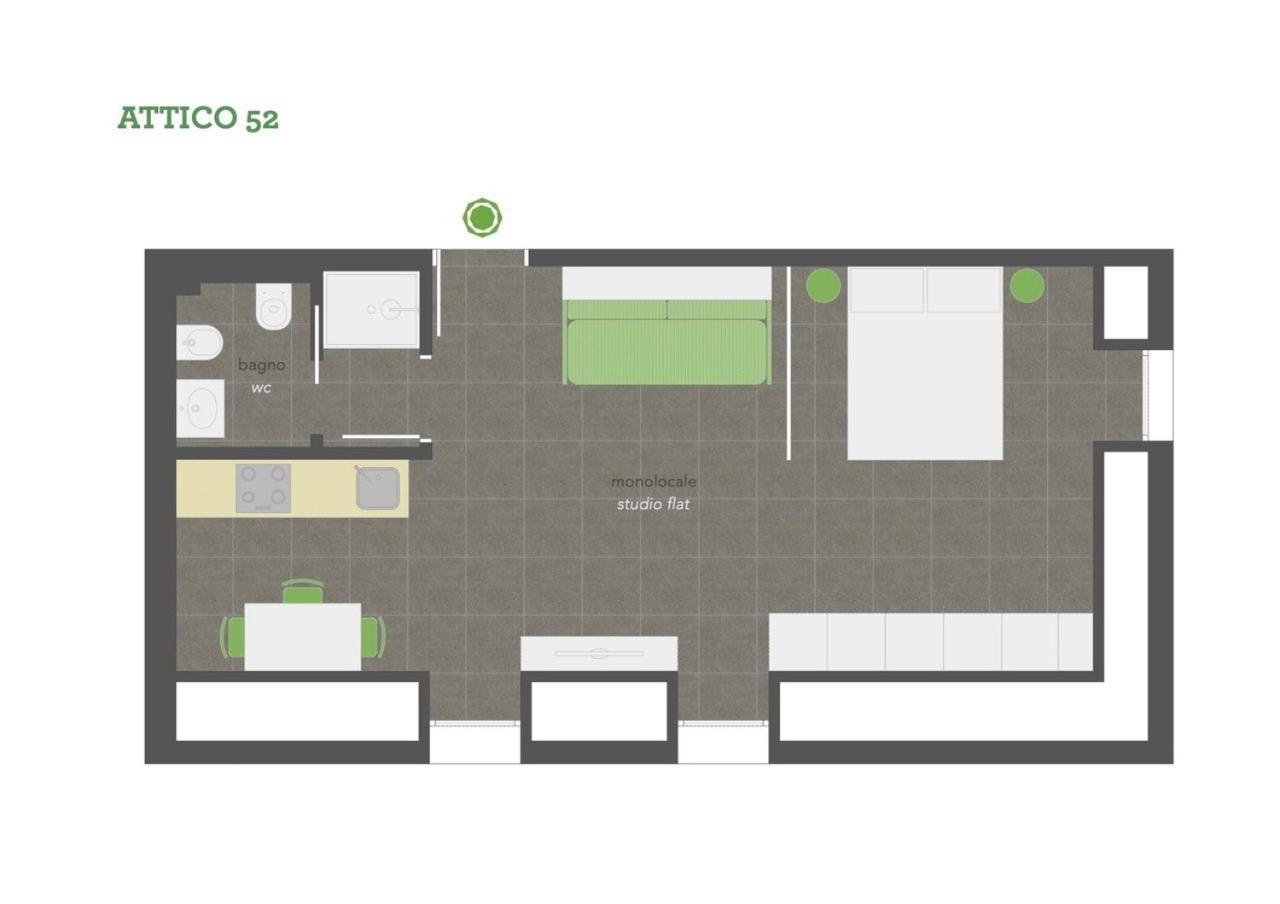 Cirene Apartments Milano Milão Exterior foto