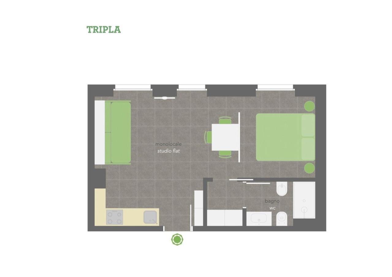 Cirene Apartments Milano Milão Exterior foto